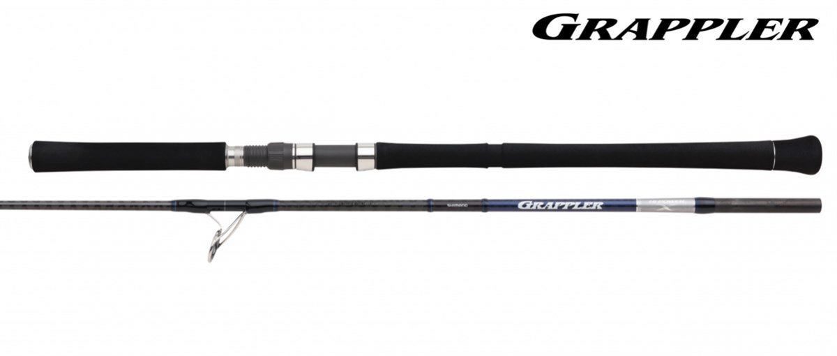 Shimano Grappler S 605 183 M 190gr Jigging Kamış