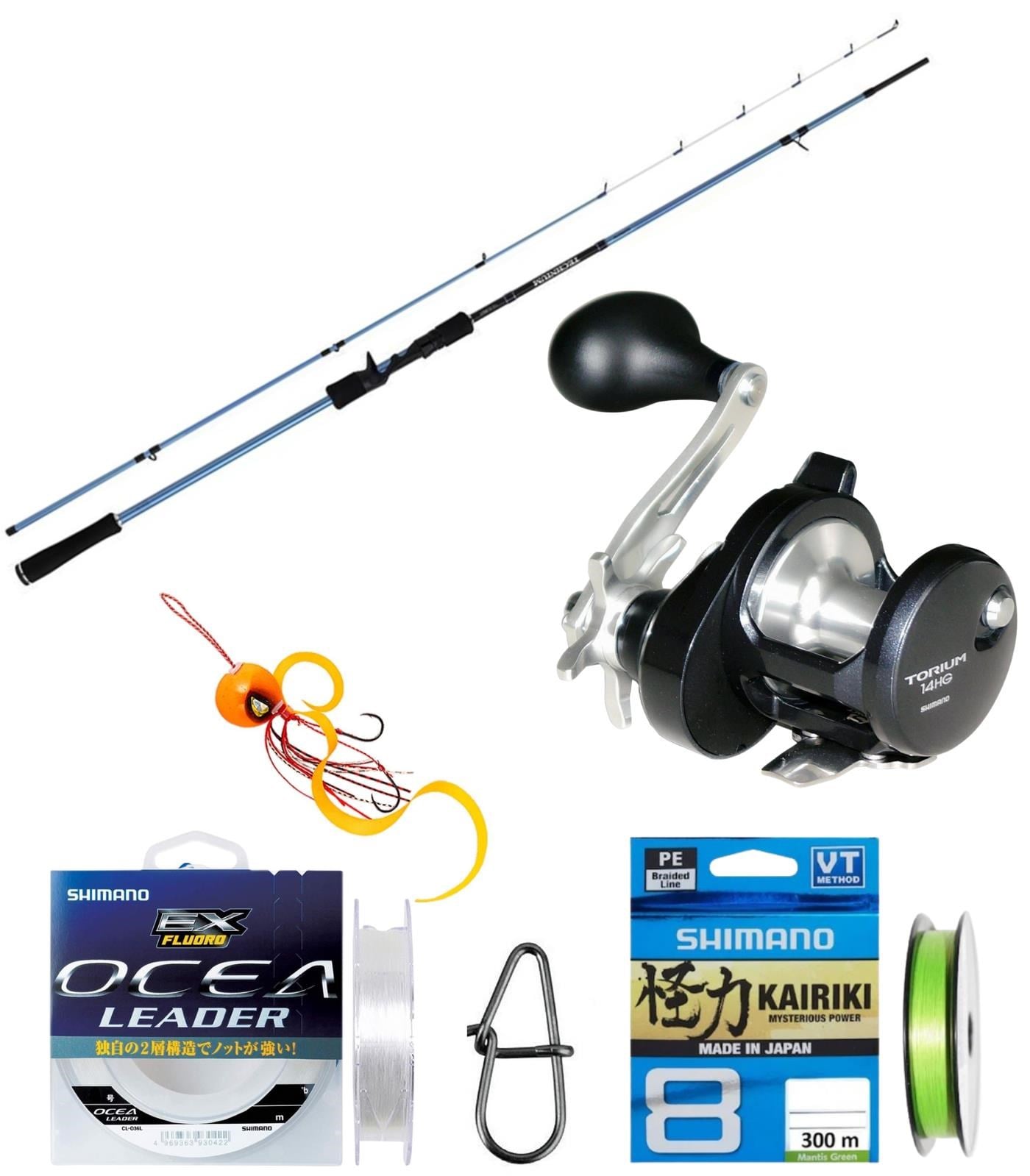 Shimano Tai Rubber Set