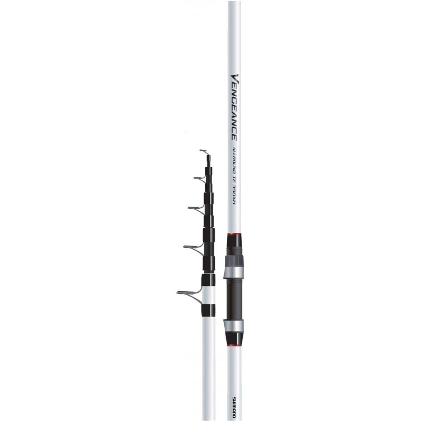 Shimano Vengeance  Allround 360 XH 75-150gr Teleskobik Kamış