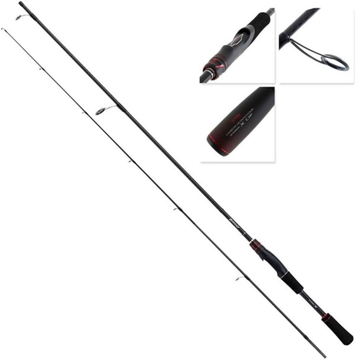 Shimano Zodias 74L+ 224 cm 2.5-11 gr Solid Tip LRF Olta Kamışı
