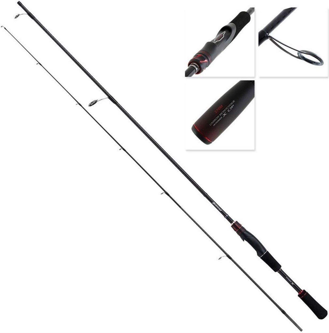 Shimano Zodias 80UL+ 244 cm 1.5-7 gr Solid Tip LRF Olta Kamışı