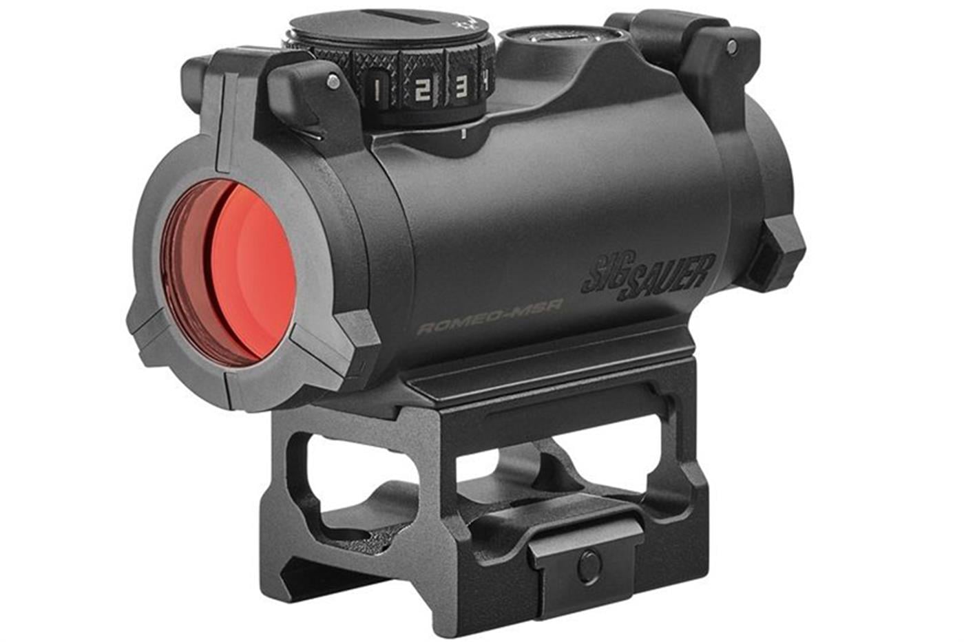 Sig Sauer ROMEO-MSR Compact 1x20 mm Weaver Hedef Noktalayıcı Red Dot Sight