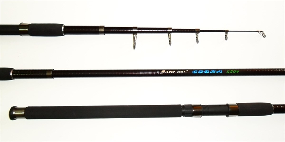 SILVERSTAR COBRA 350cm 100-200 GR ATARLI KAMIŞ