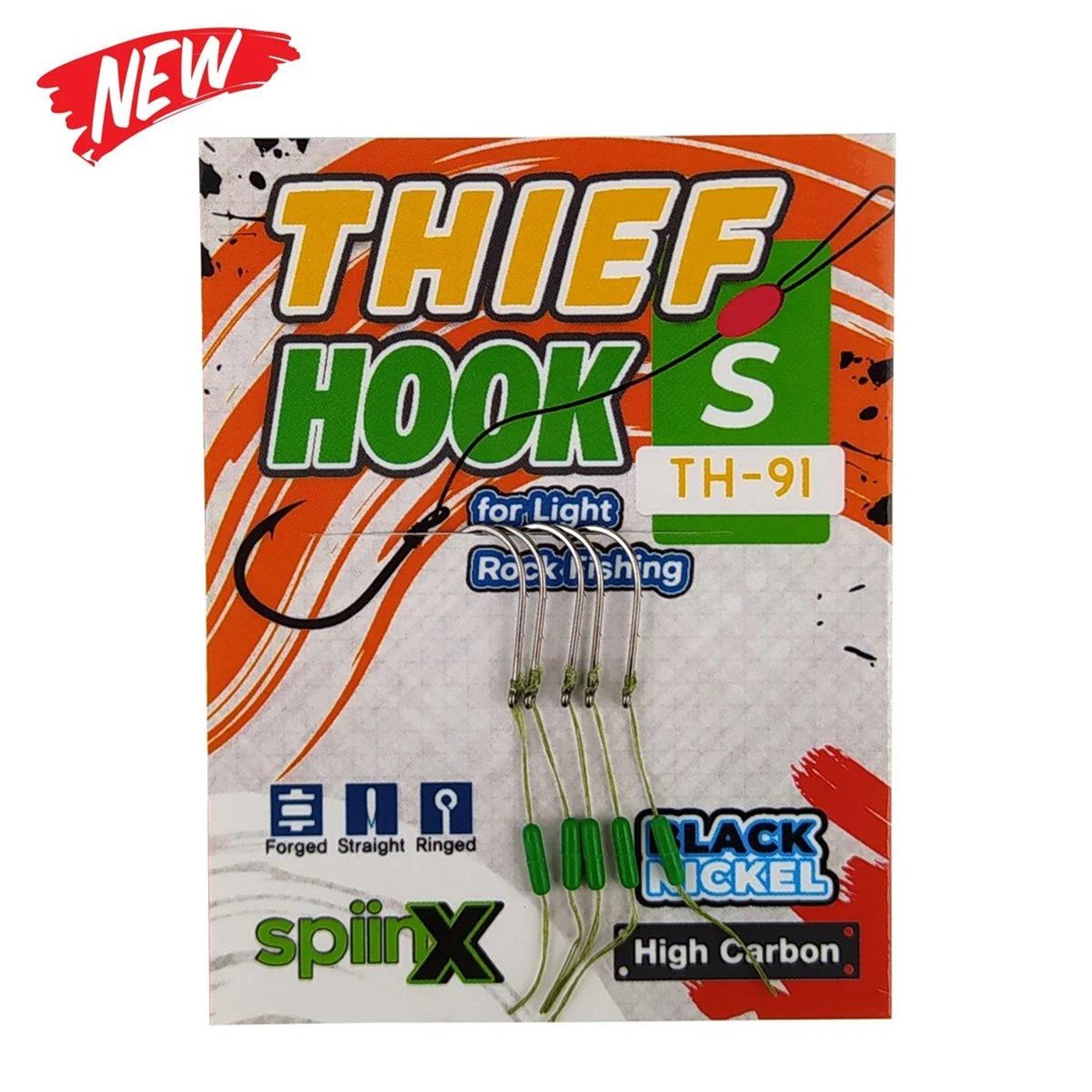 Spiinx Bait Hook Tekli Jig Head İğnesi