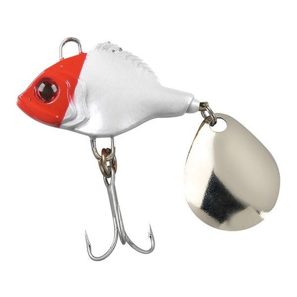 SPRO ASP JIGGIN'SPINNER 14GR RED/HEAD