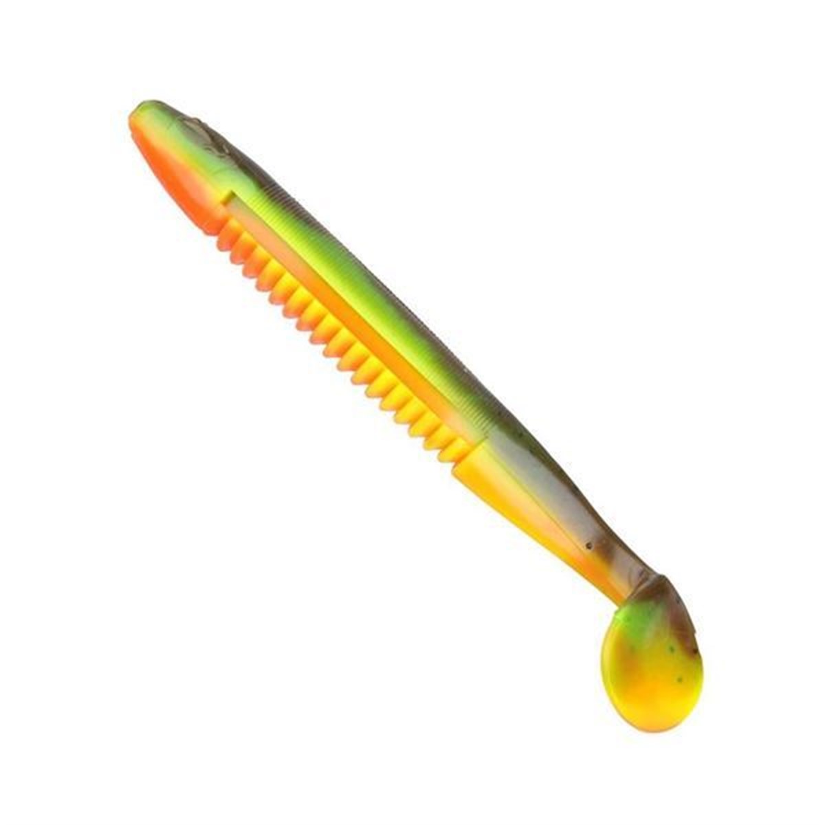 SPRO Komodo Shad 9Cm Camo Perch Silikon Yem- 1 Adet