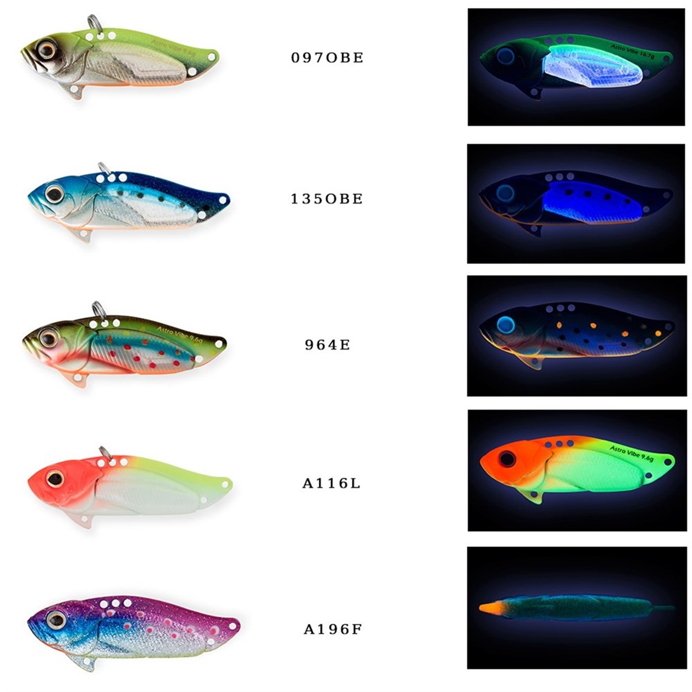 Strike Pro PJG-005A UV Astro Vibe 45 Serisi Suni Yem