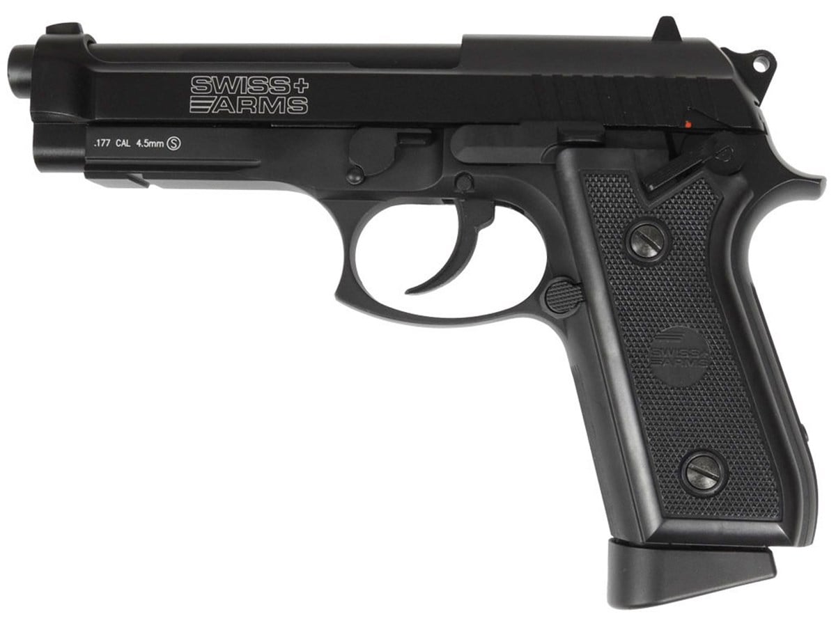 Swiss Arms P92 Blowbackli Havalı Tabanca