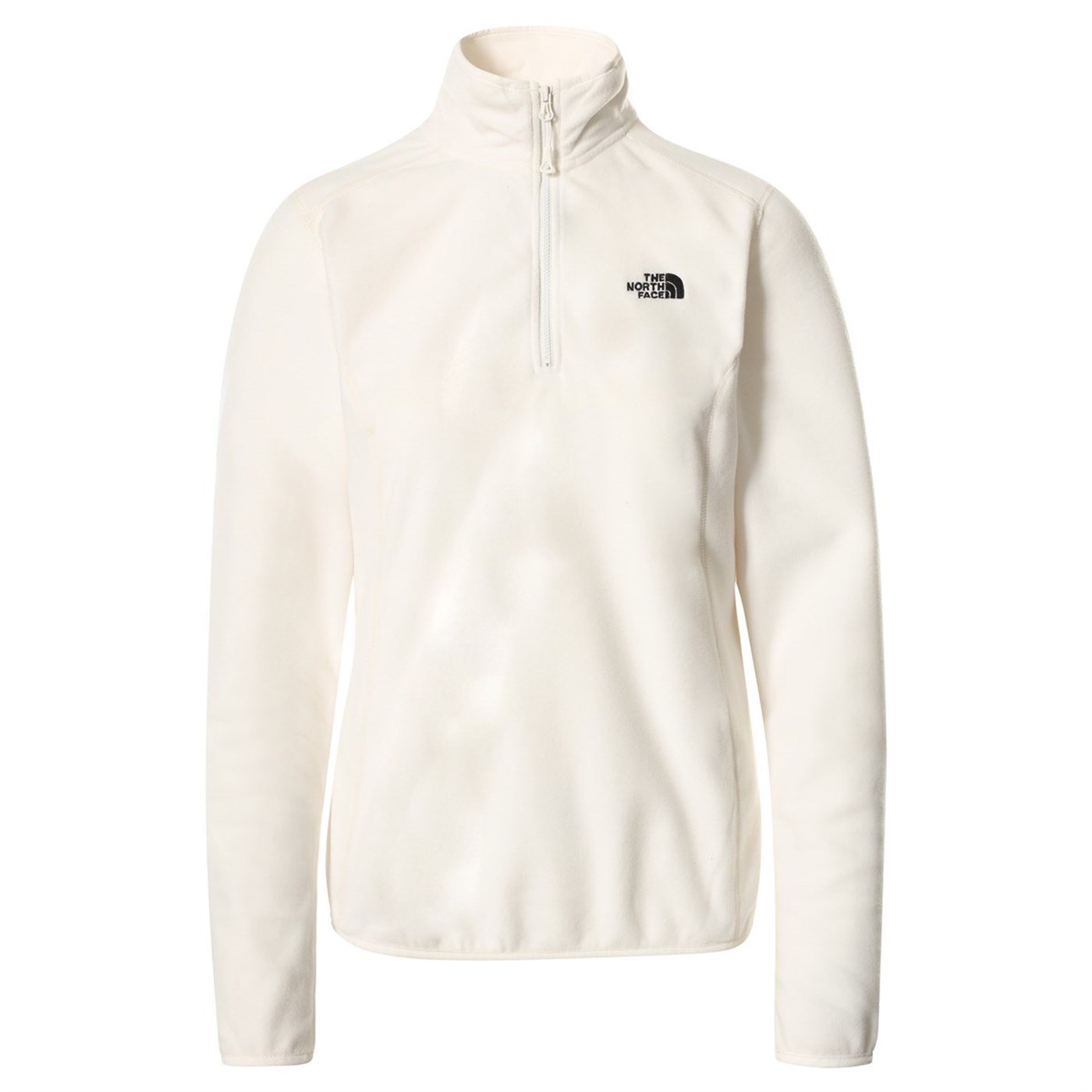 The North Face 100 Glacier 1/4 ZIP Kadın Polar Beyaz