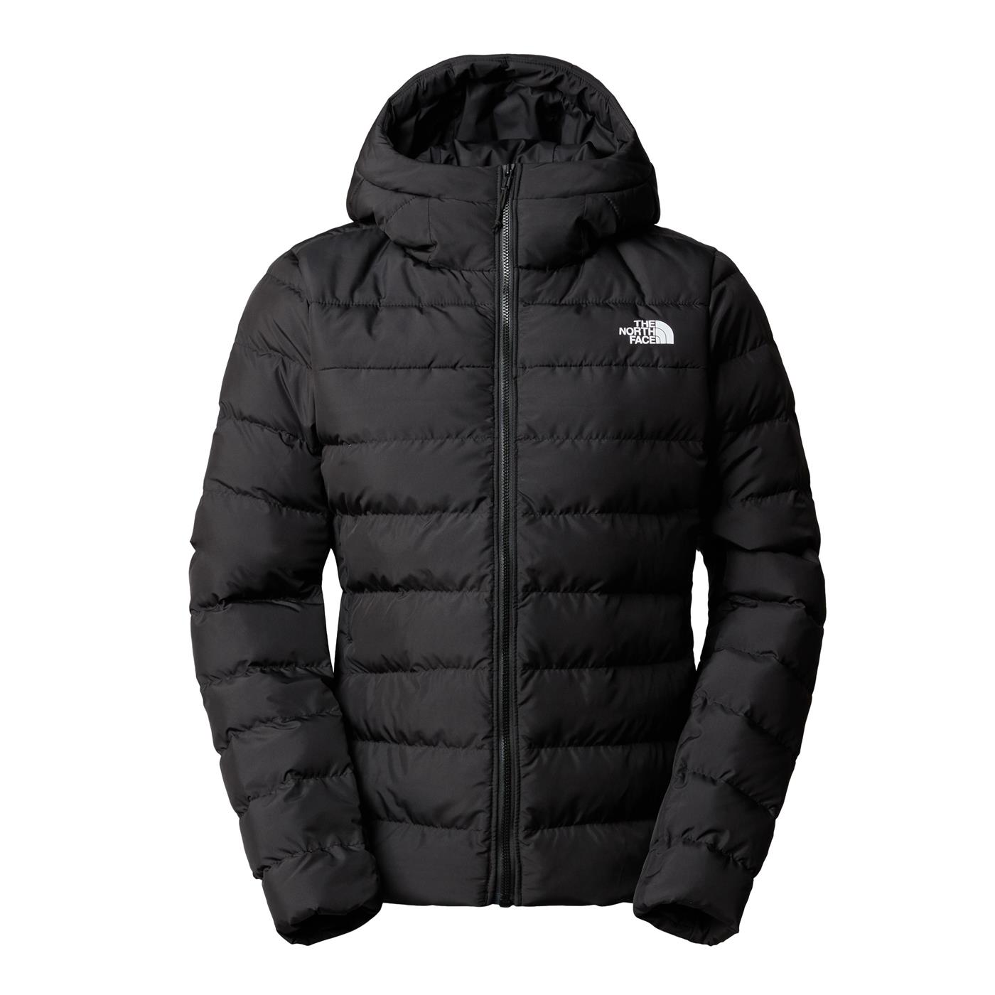 The North Face Aconcagua III Kadın Kapüşonlu Kaz Tüyü Mont Siyah
