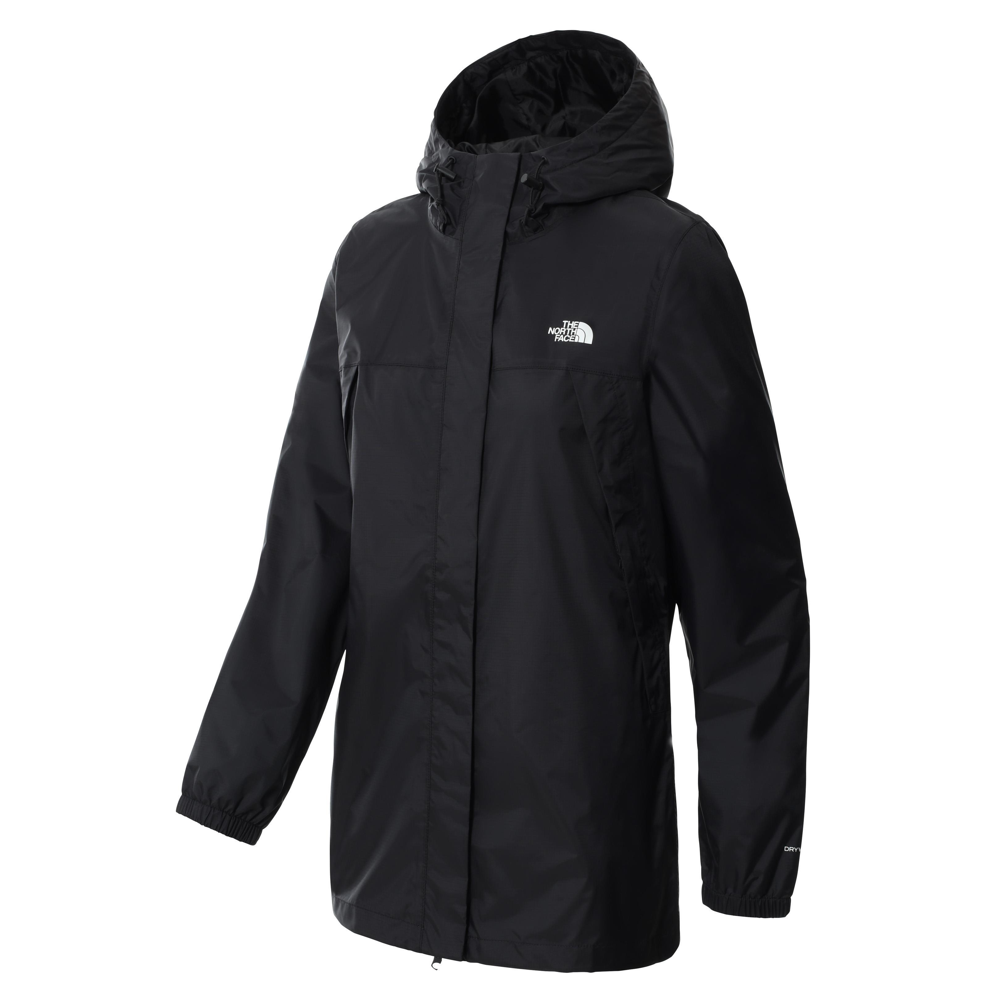 The North Face Antora Kadın Parka Siyah