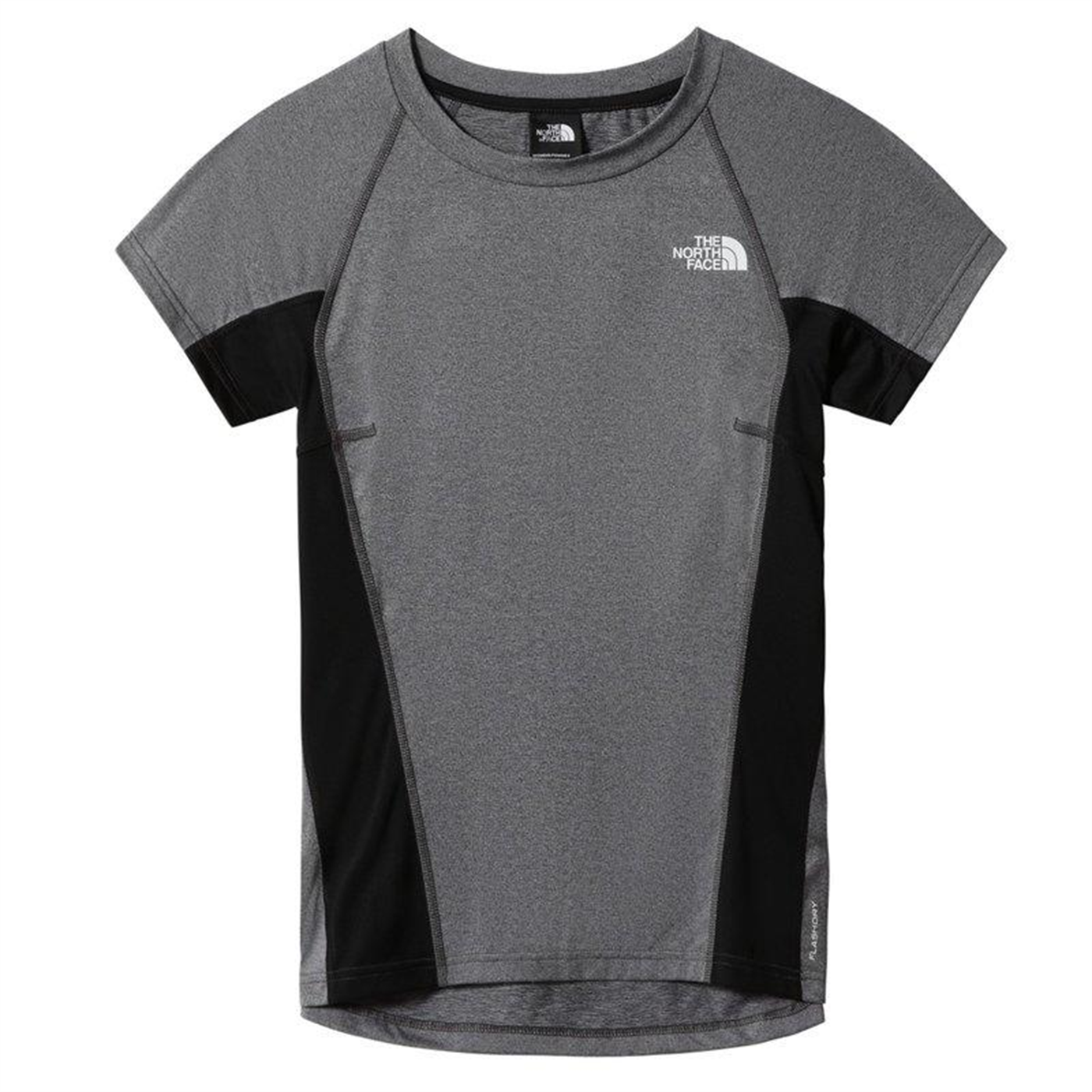 The North Face Athletic Outdoor Glacier Erkek Tişört Asphalt Grey