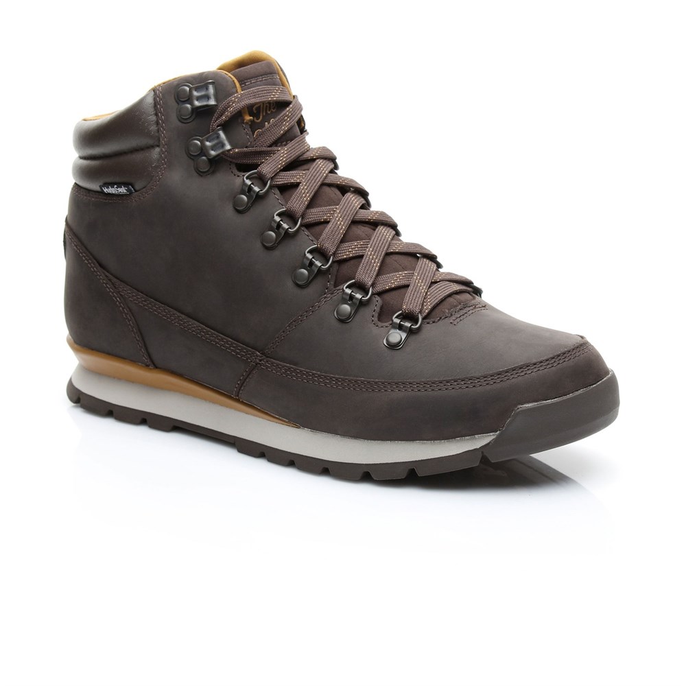 The North Face Back-to-Berkeley Brown Deri Erkek Bot