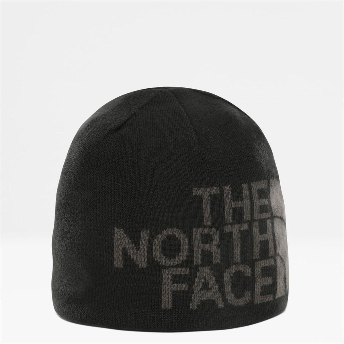 The North Face Banner Çift Taraflı Siyah/Gri Bere
