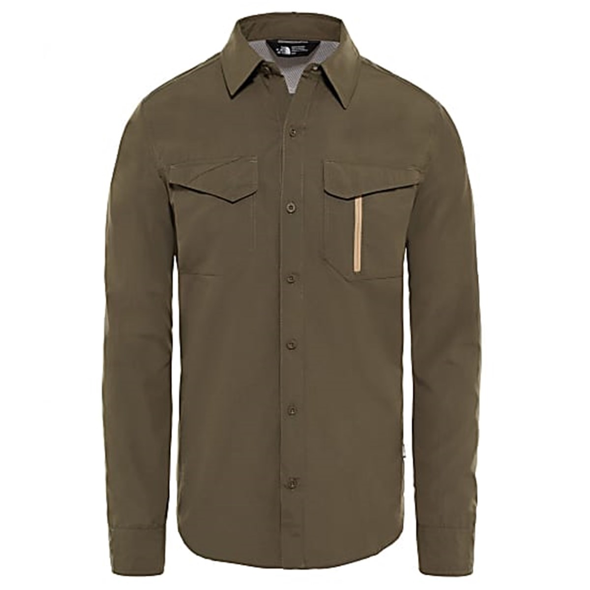 The North Face Erkek L/S Sequoia New Taupe Green Erkek Gömlek