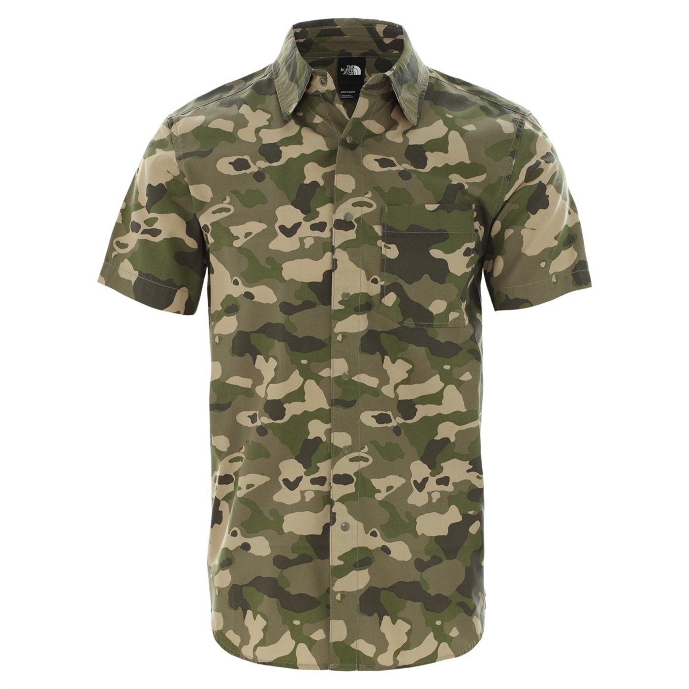 The North Face Erkek S/S Baytrail Erkek Gömlek