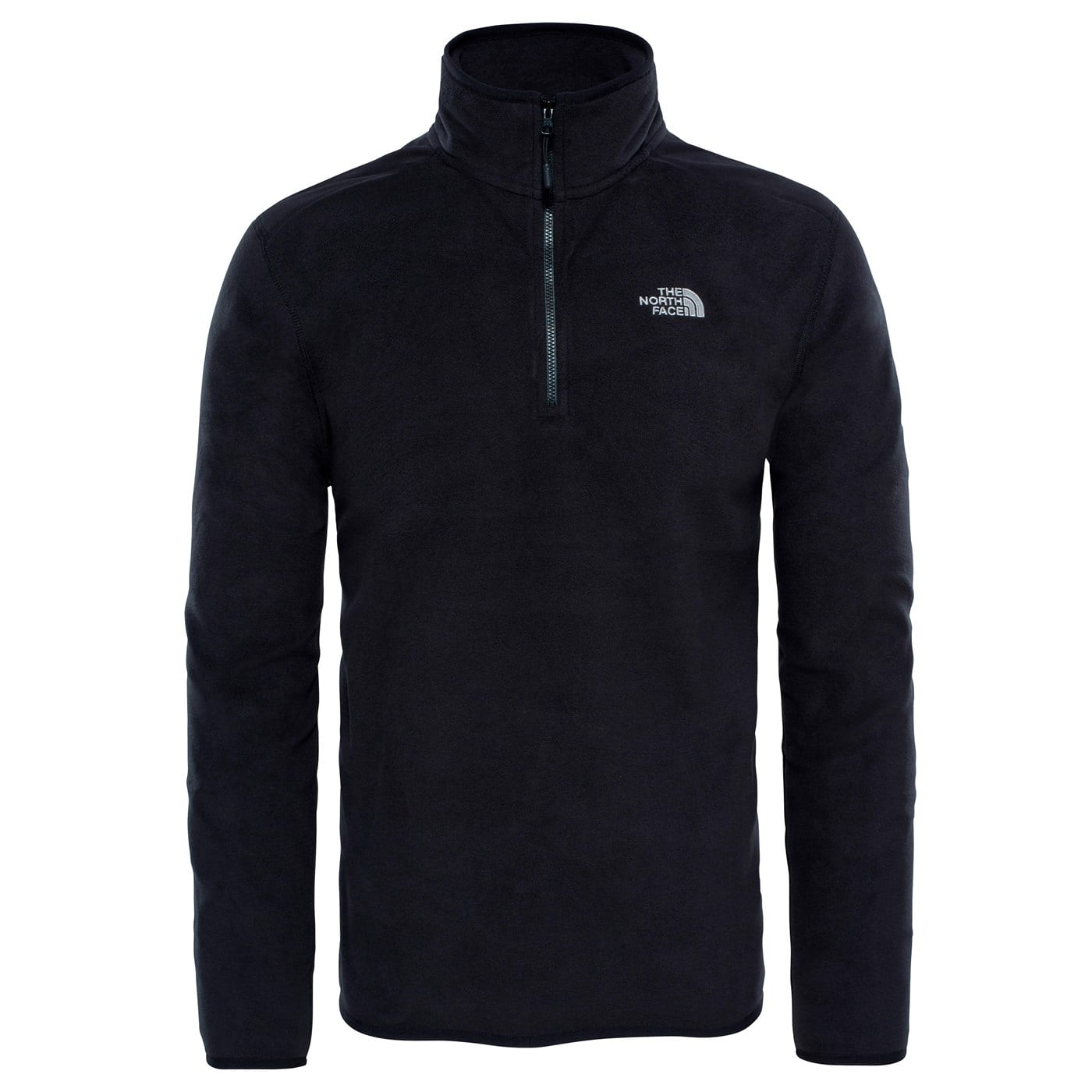 The North Face Glacier 100 1/4 ZIP Siyah Erkek Polar