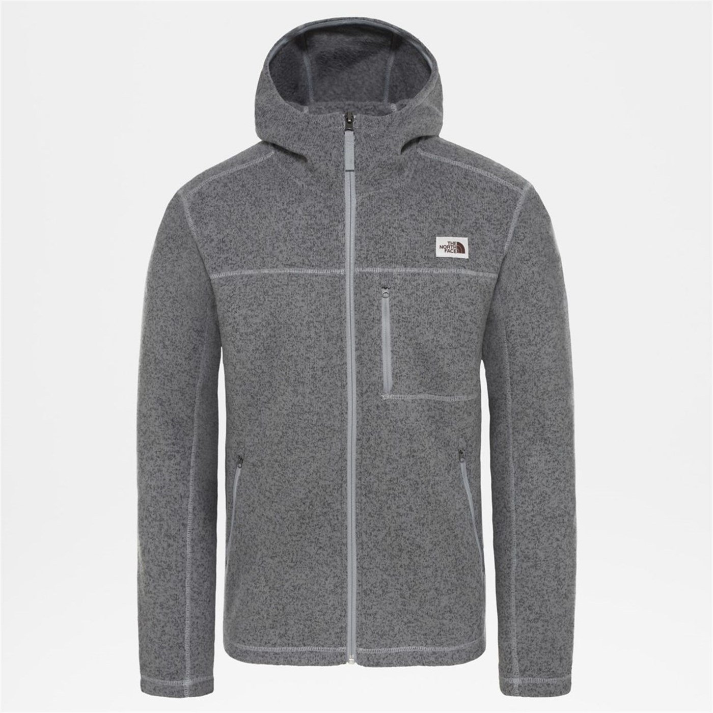 The North Face Gordon Lyons Kapüşonlu Gri Erkek Üst