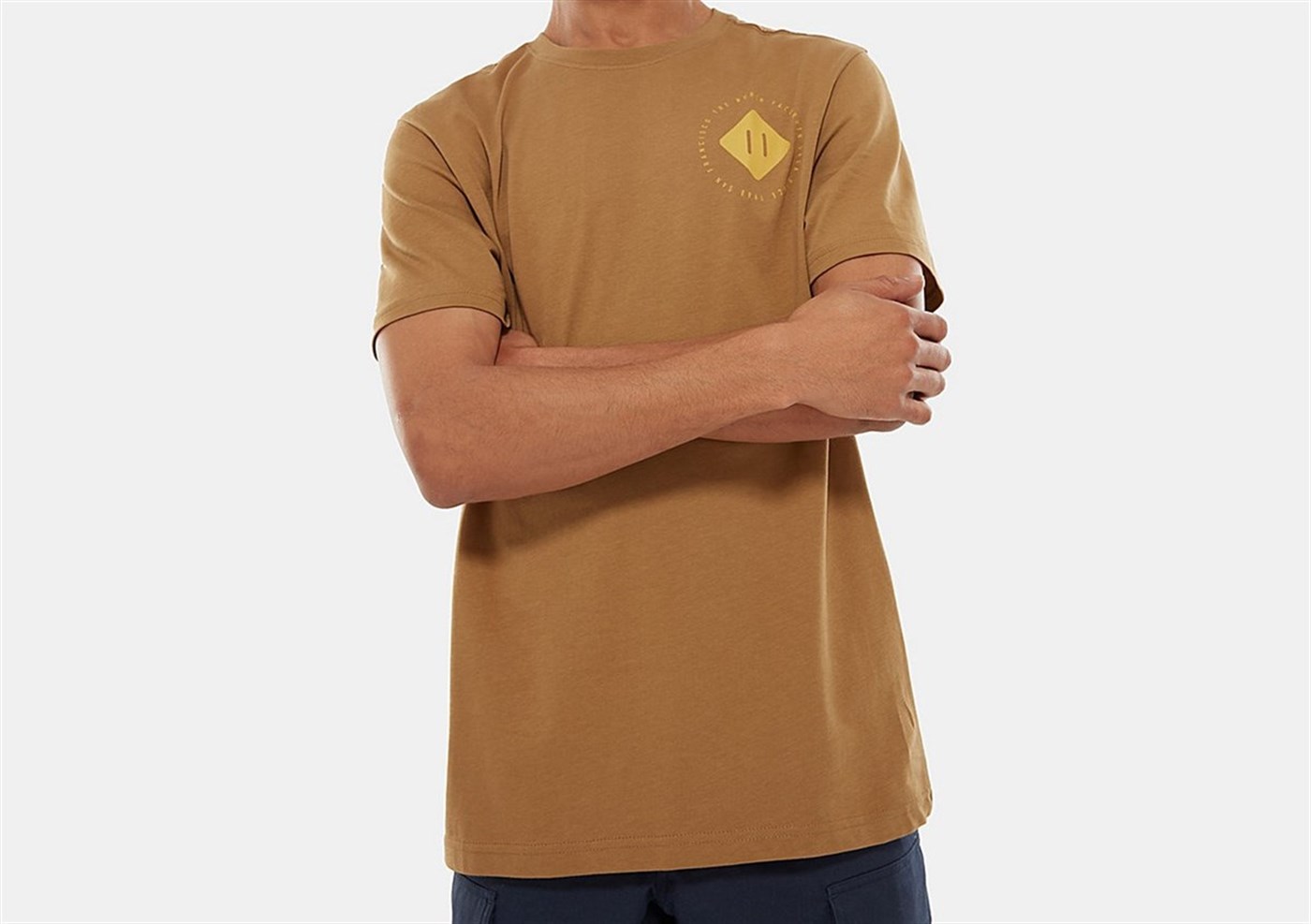 The North Face Graphic British Khaki Erkek Tişört
