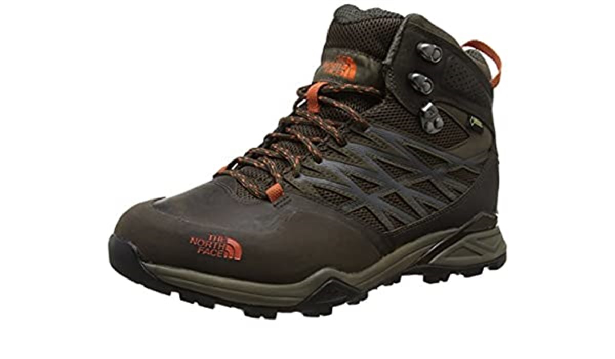 The North Face Hedgehog Hike MID GTX Orange Rust Erkek Bot
