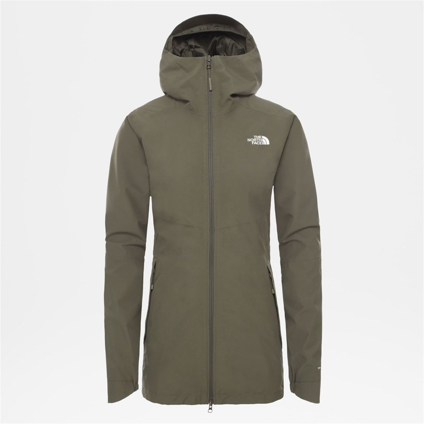 The North Face Hikesteller Grn Parka Shell Kadın Mont