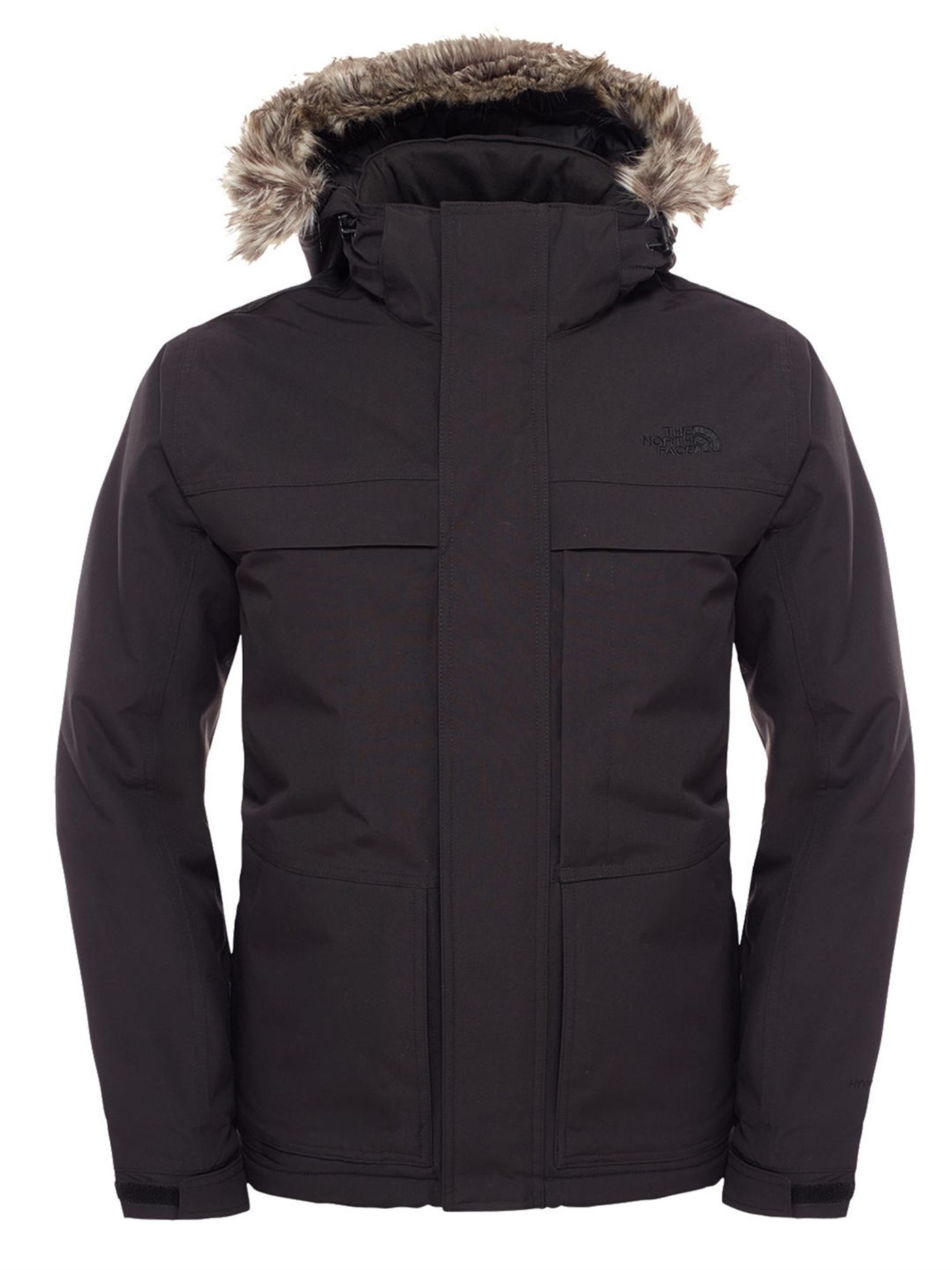 The North Face Nanavik Siyah Erkek Parka