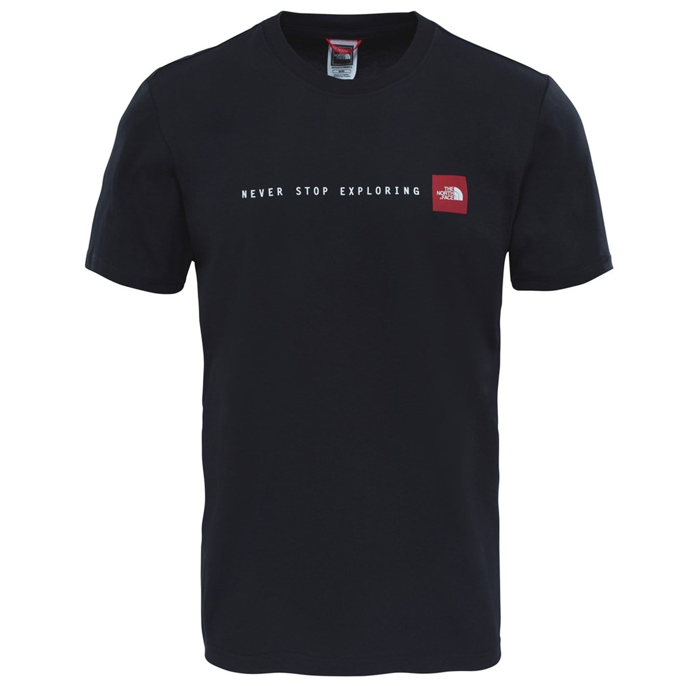 The North Face NSE Erkek Tişört Siyah