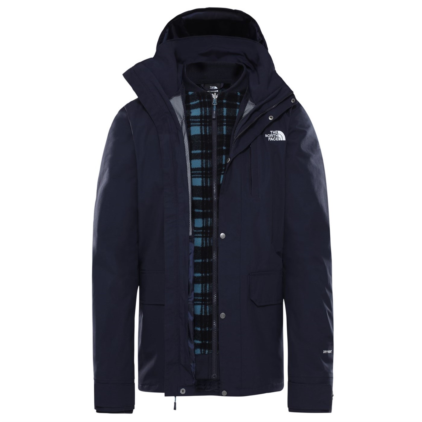The North Face Pinecroft Triclimate Erkek Lacivert Mont