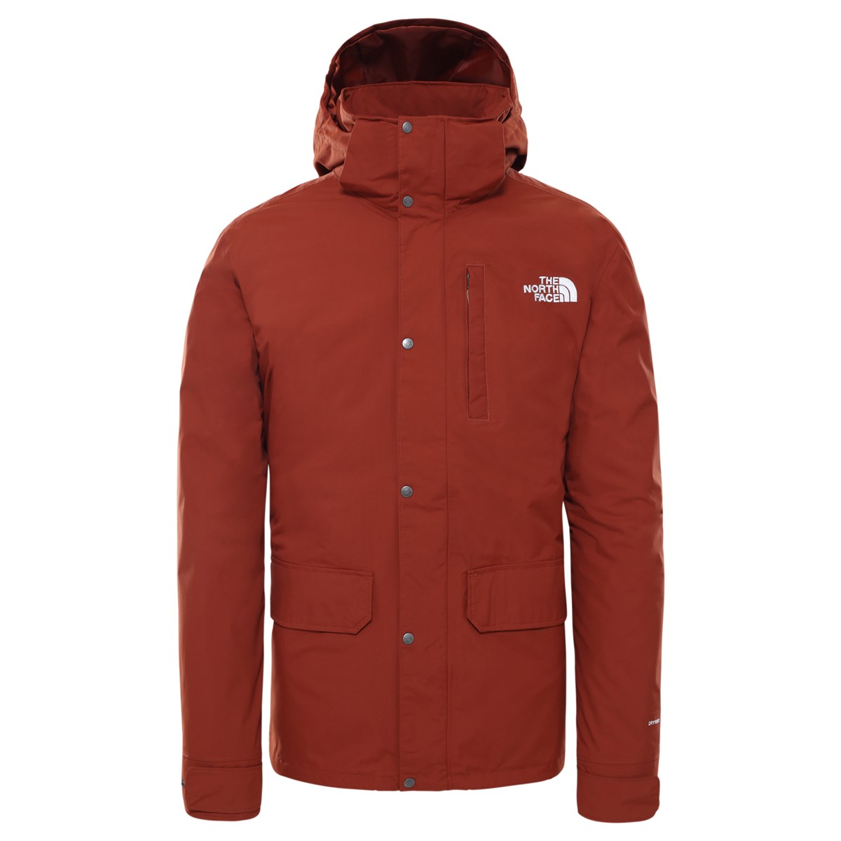 The North Face Pinecroft Triclimate Erkek Brandy Brown Mont