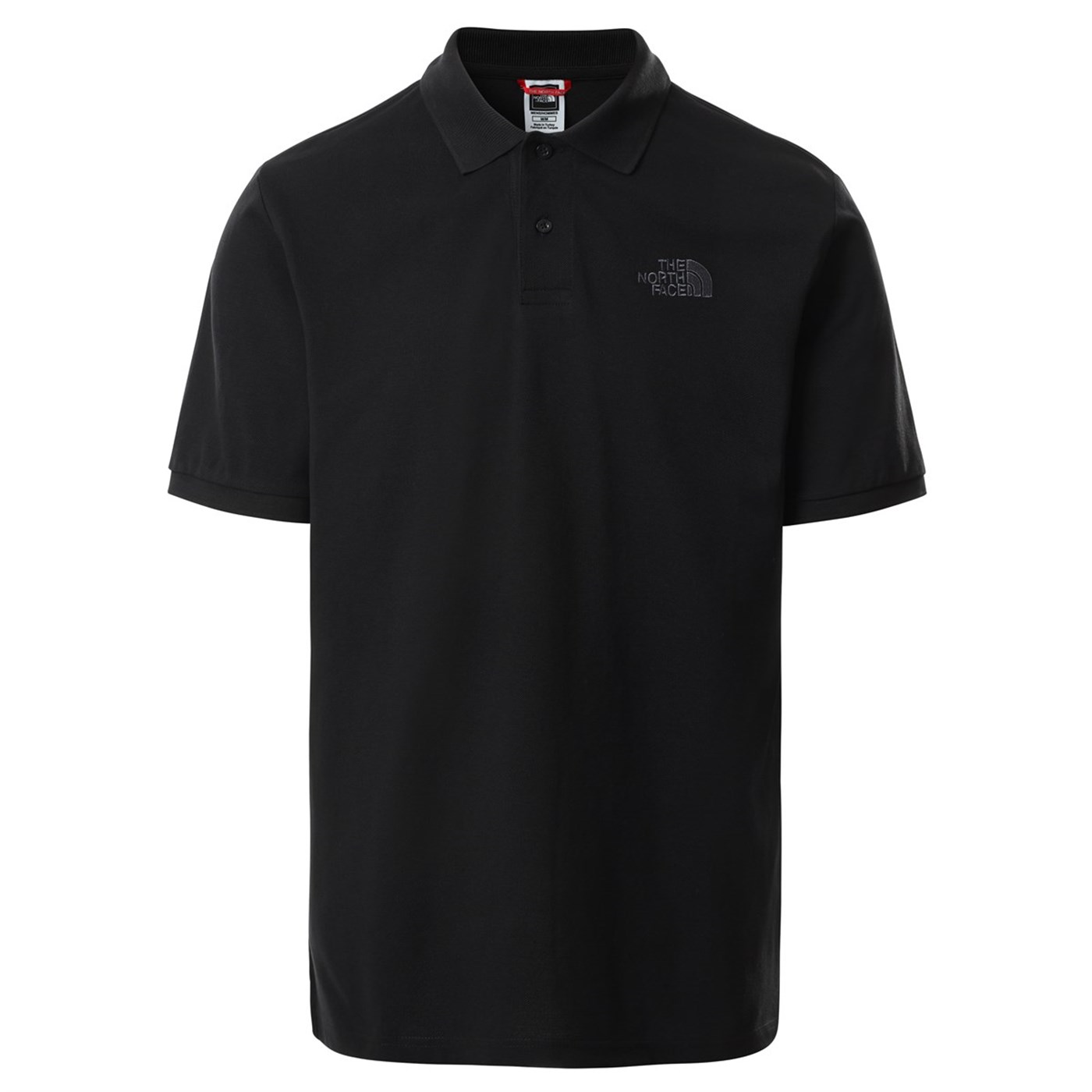 The North Face Polo Piquet Erkek Tişört Siyah