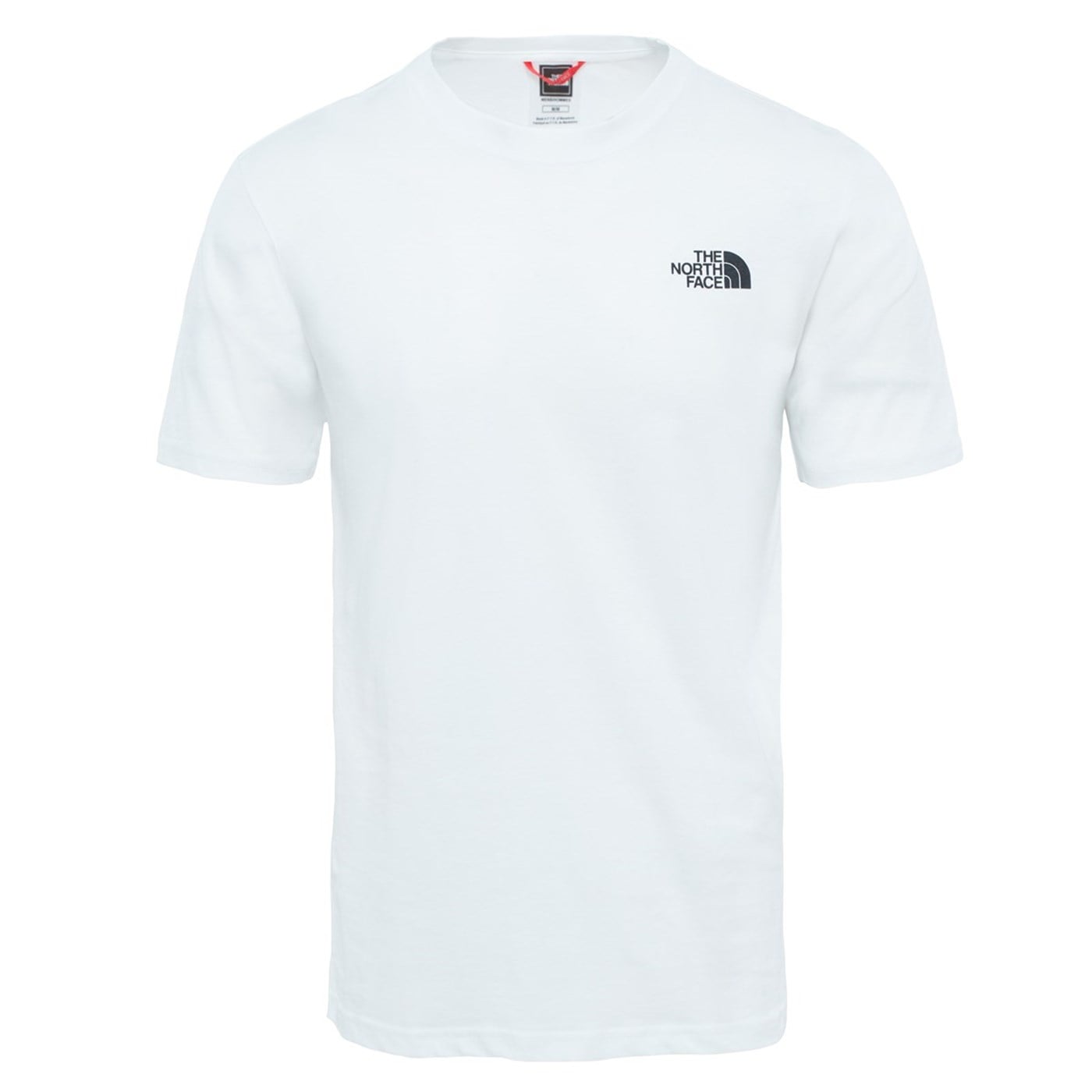 The North Face Red Box Erkek Tişört Beyaz