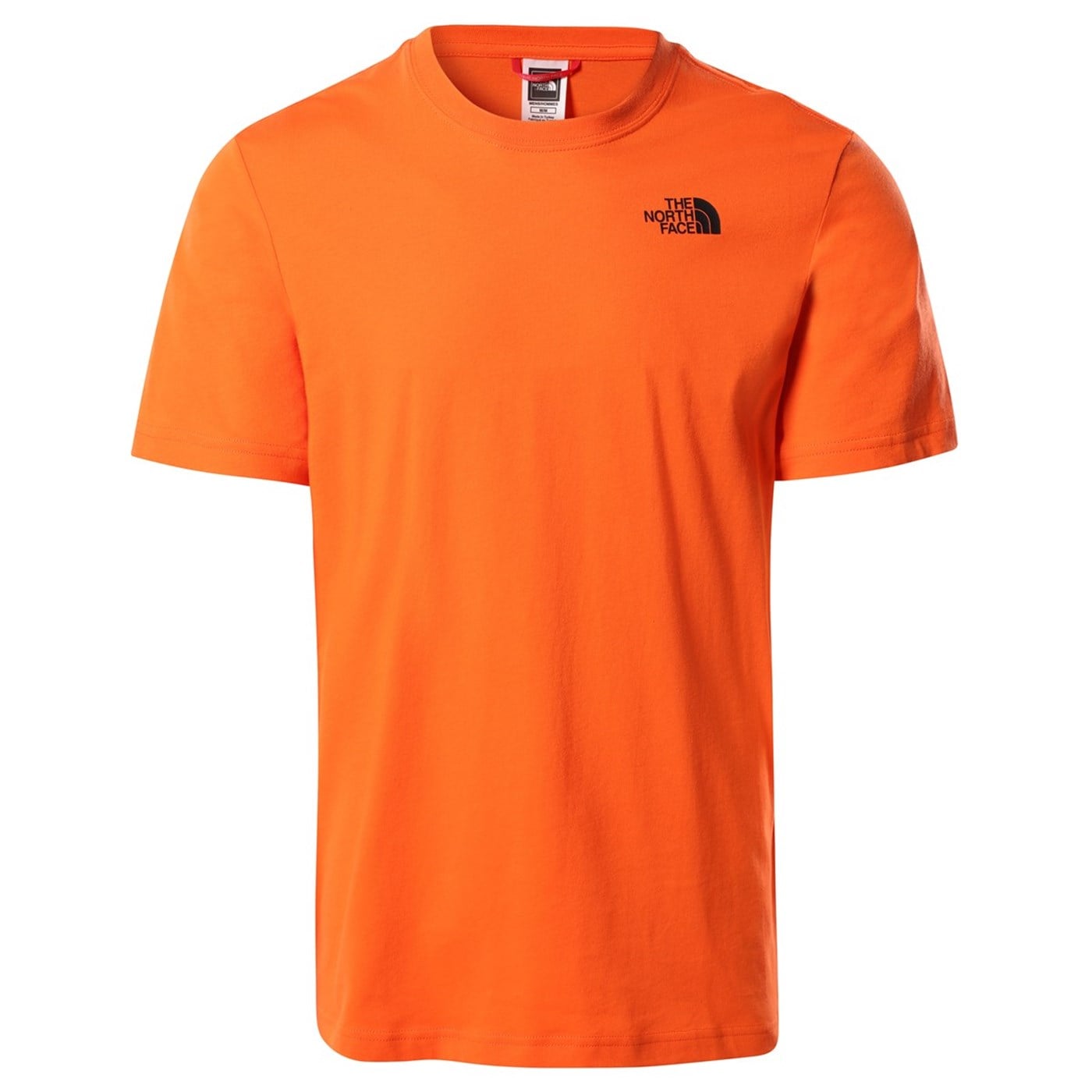 The North Face Red Box Erkek Tişört Turuncu