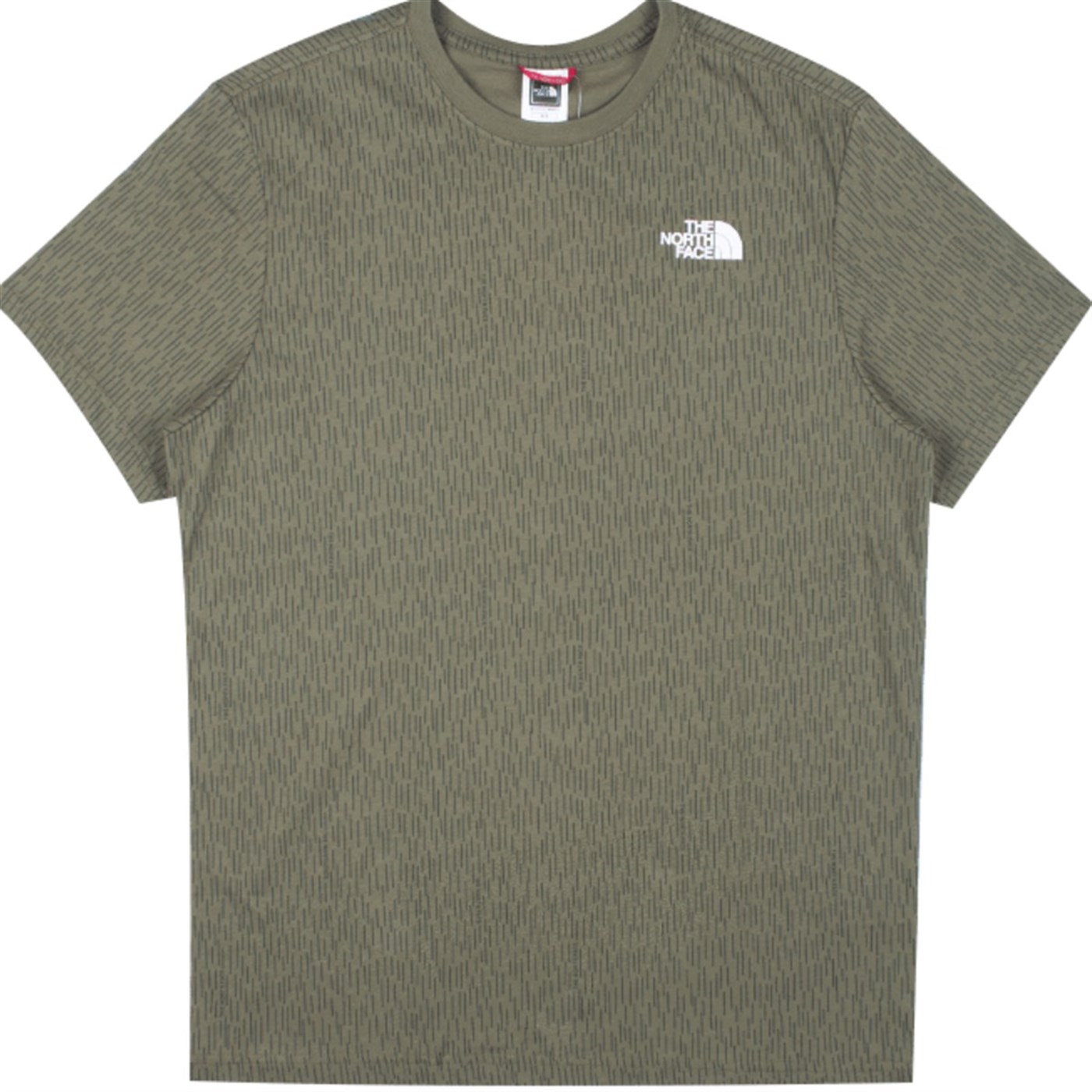 The North Face Redbox Tee - Burnt Olive Green Erkek Tişört
