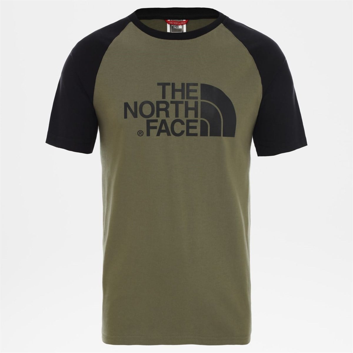 The North Face Reglan Easy Burn Oliv. Erkek Tişört