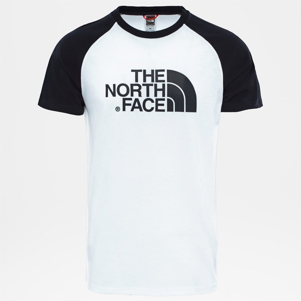 The North Face Reglan Easy WH./BLK. Erkek Tişört