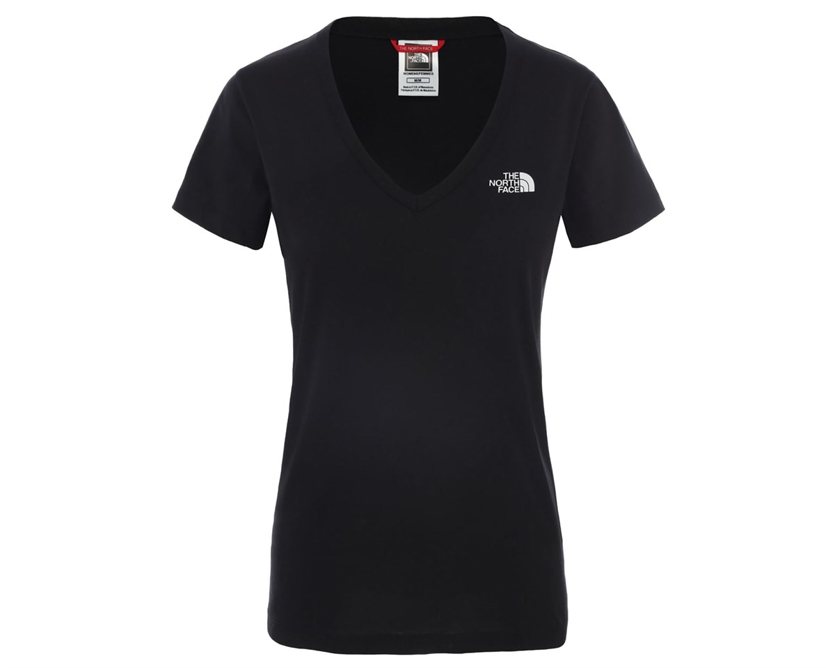 The North Face Simple Dome Siyah Kadın Tişört