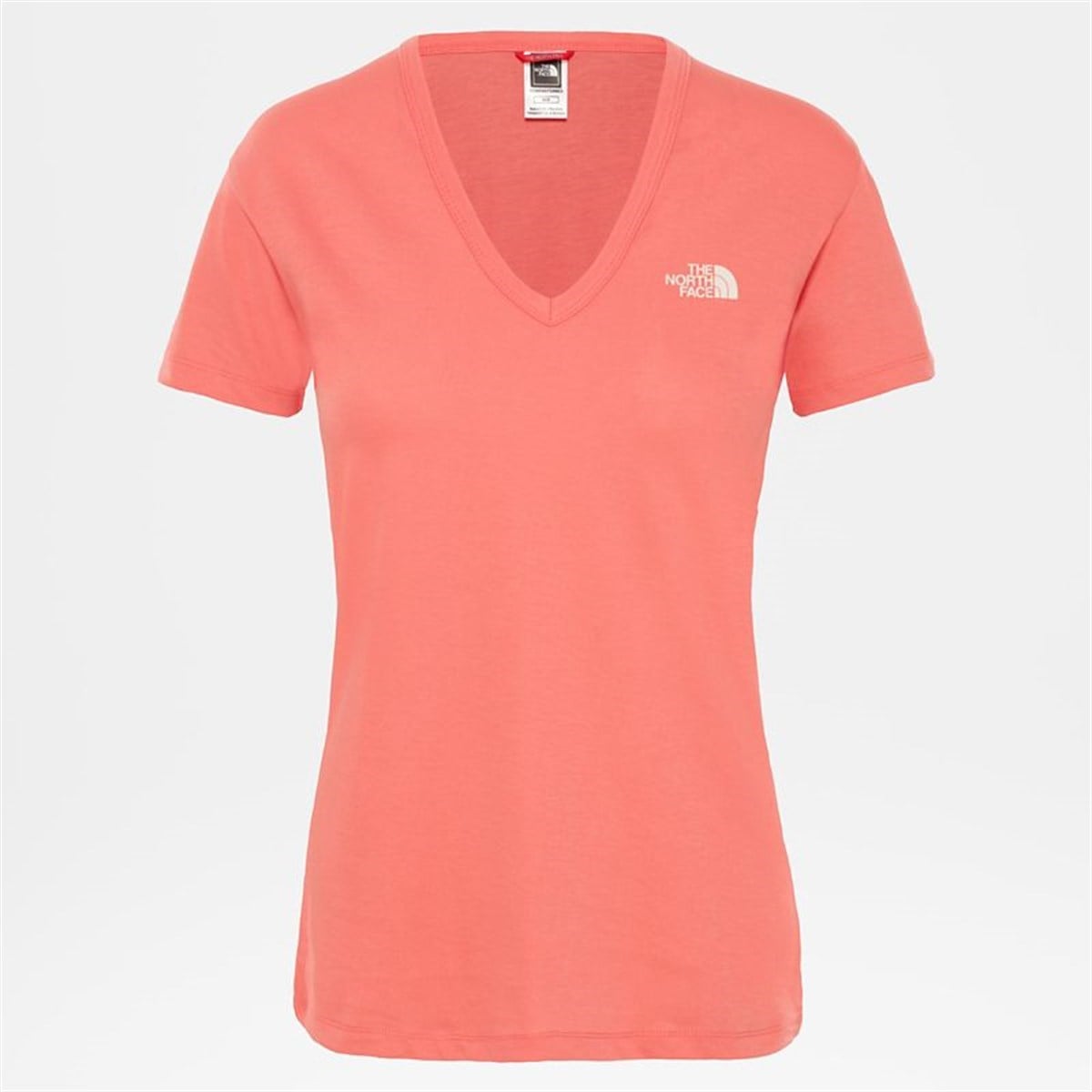 The North Face Simple Dome Spiced Coral Kadın Tişört