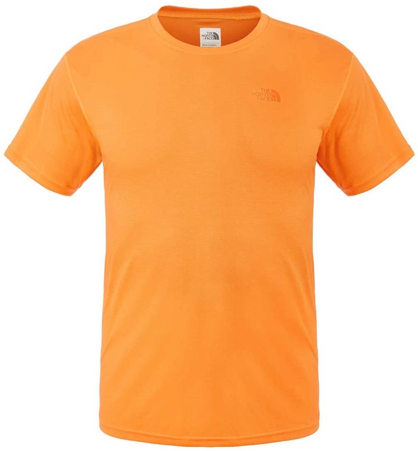 The North Face Solid Flex Turuncu Erkek Tişört