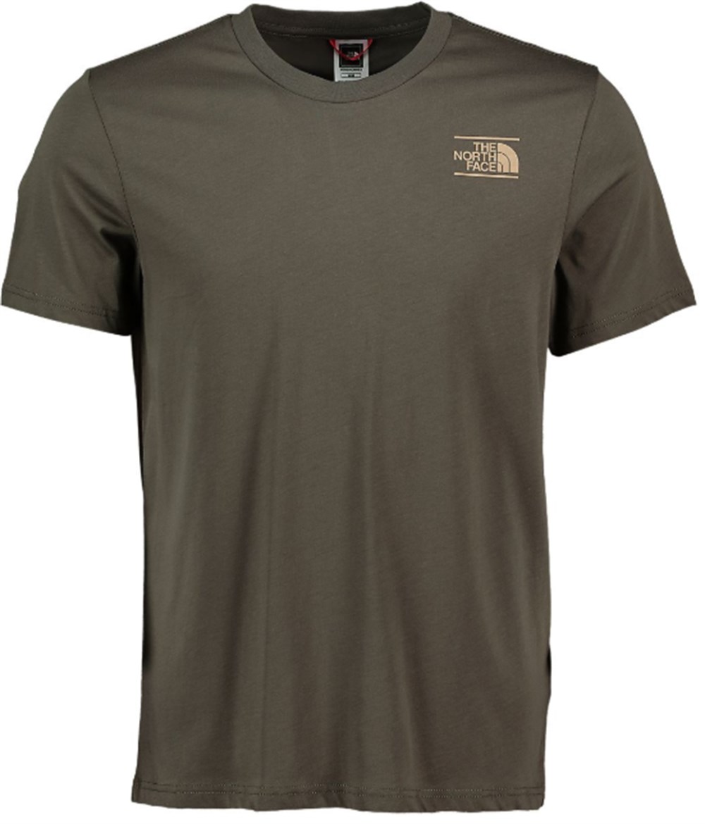 The North Face S/S Mountain Experience Erkek Tişört