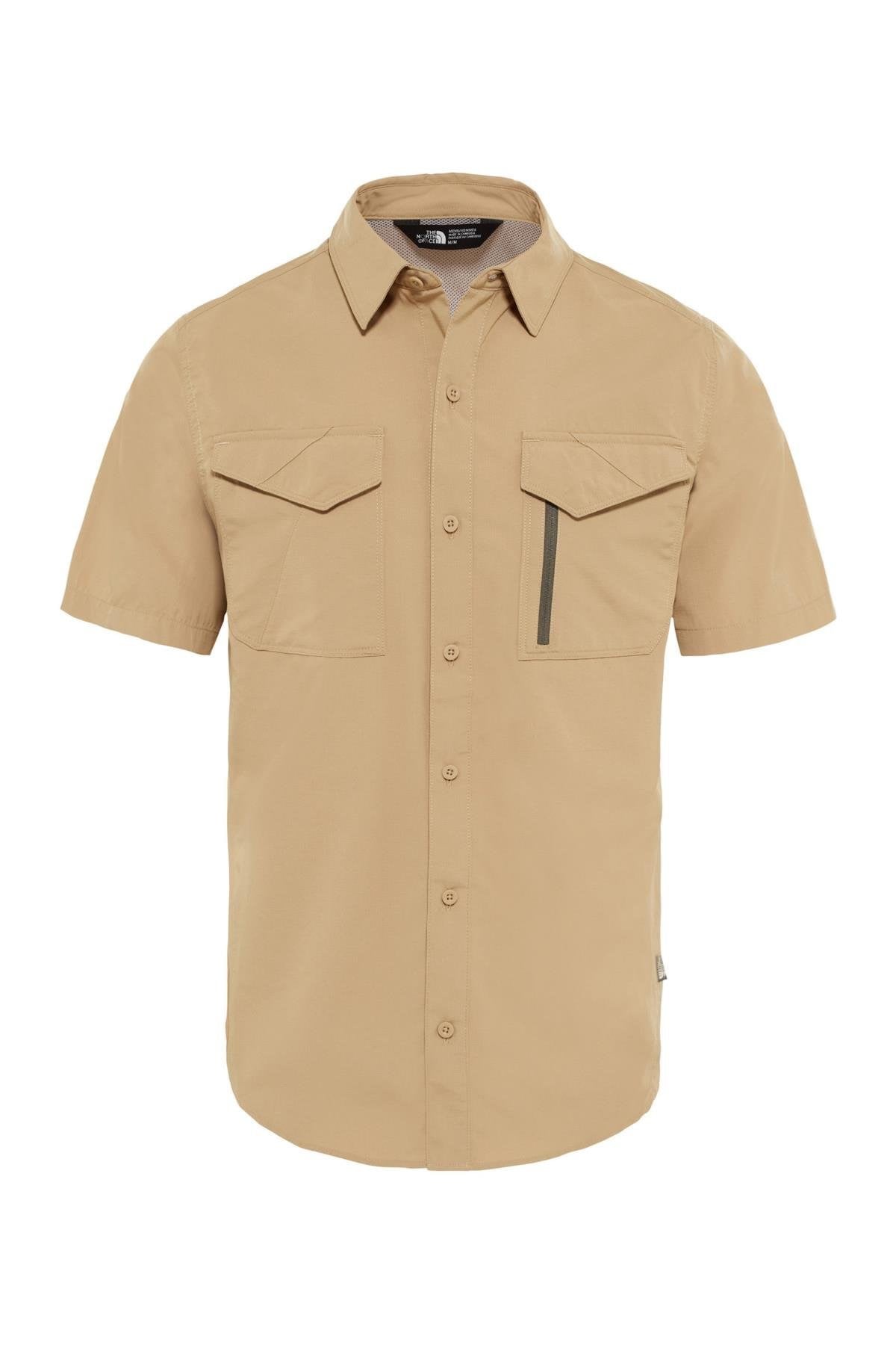The North Face S/S Sequoia Kelp Tan Kısa Kol Gömlek