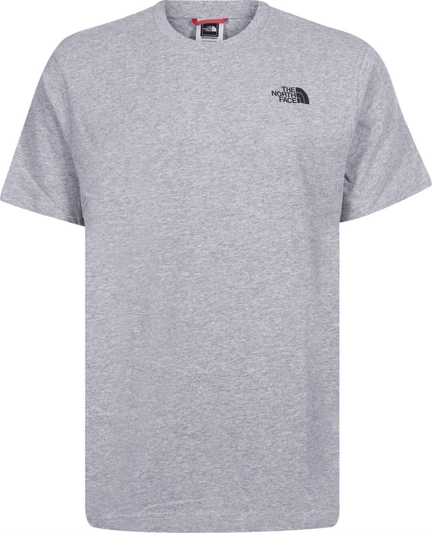 The North Face S/S Simple Dome Tee Gri Erkek Tişört