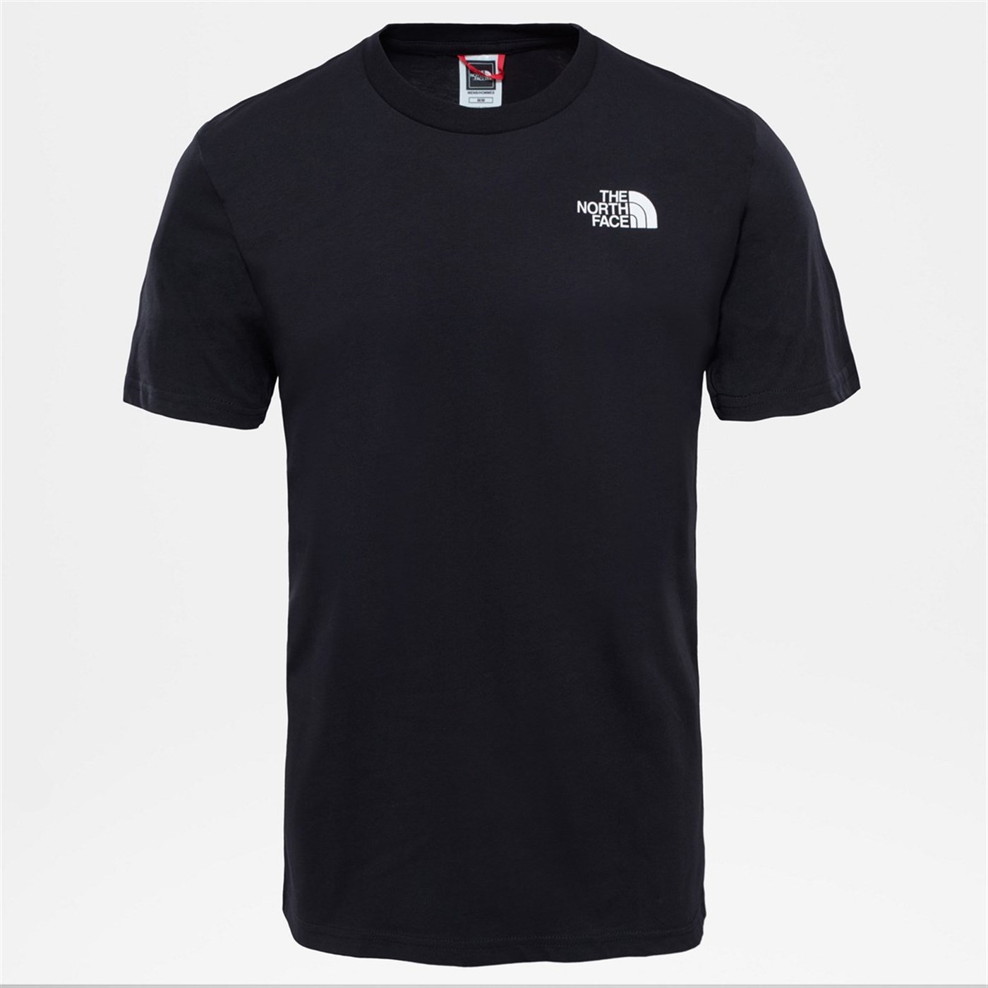 The North Face S/S Simple Siyah Erkek Tişört