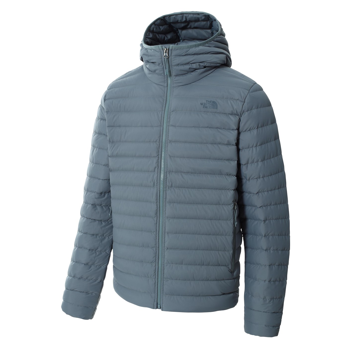The North Face Stretch Kapüşonlu Kaz Tüyü Erkek Mont