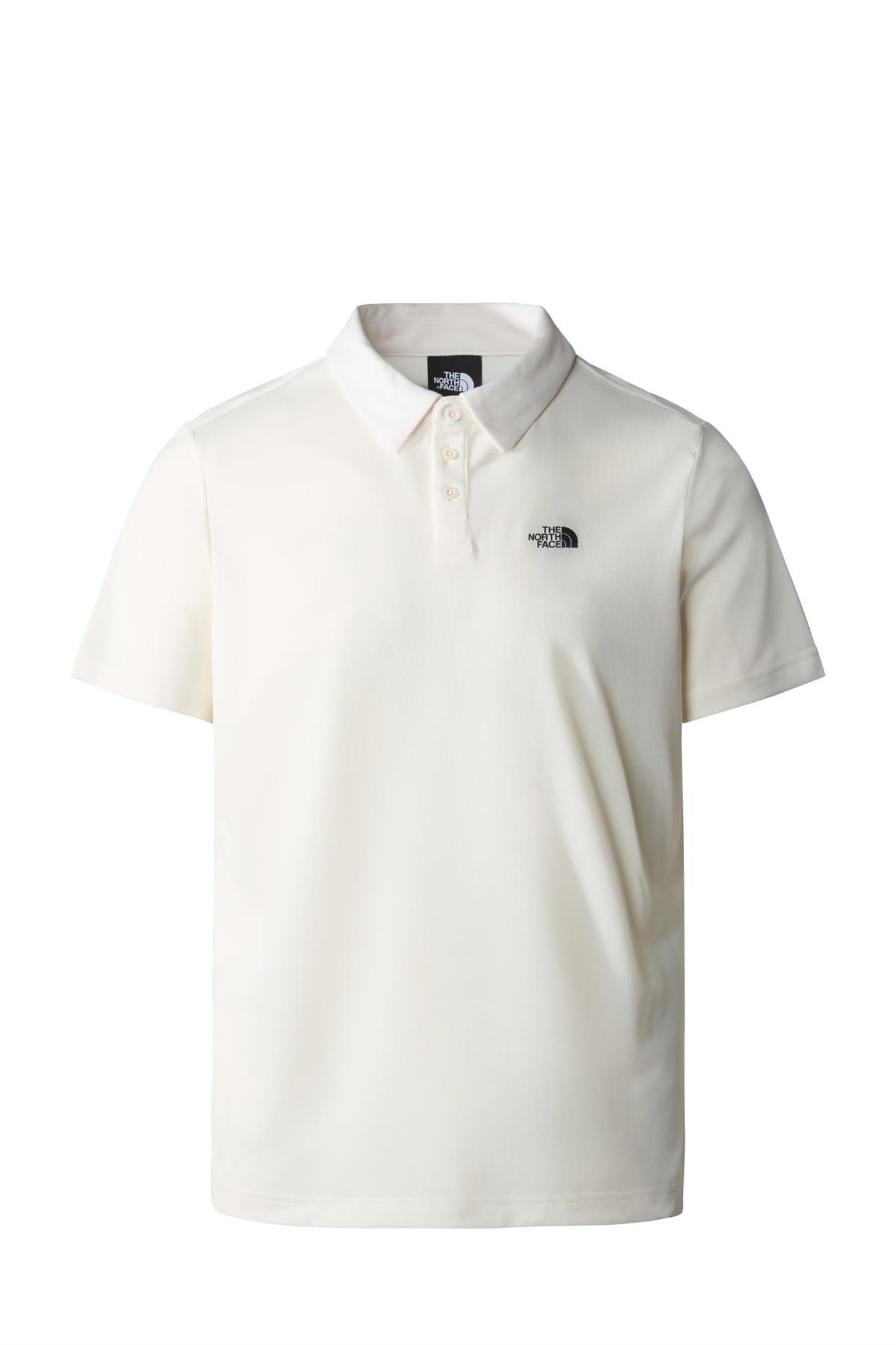 The North Face Tanken Polo Erkek Tişört Gardenia White