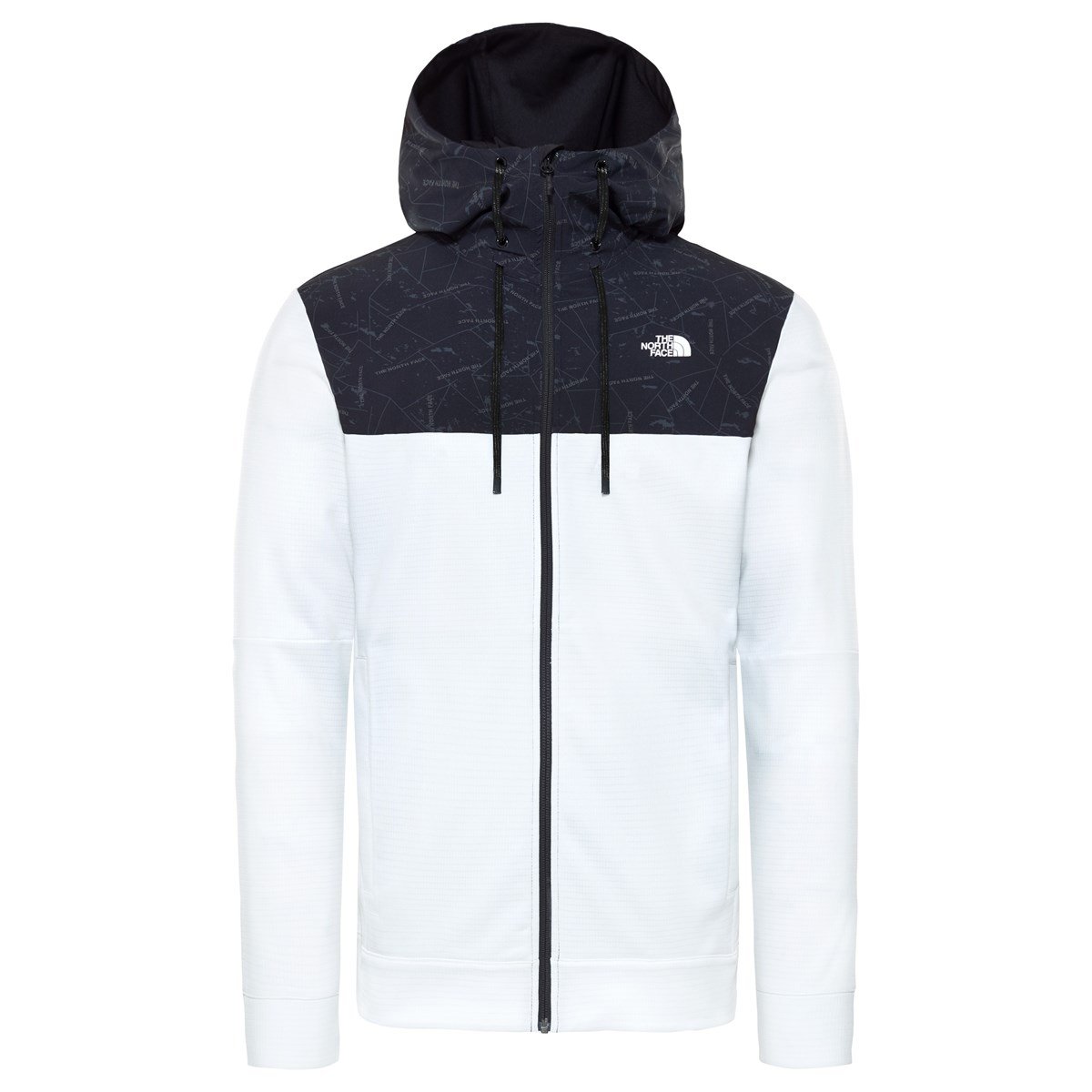 The North Face Train N Logo Overlay Beyaz Erkek Mont