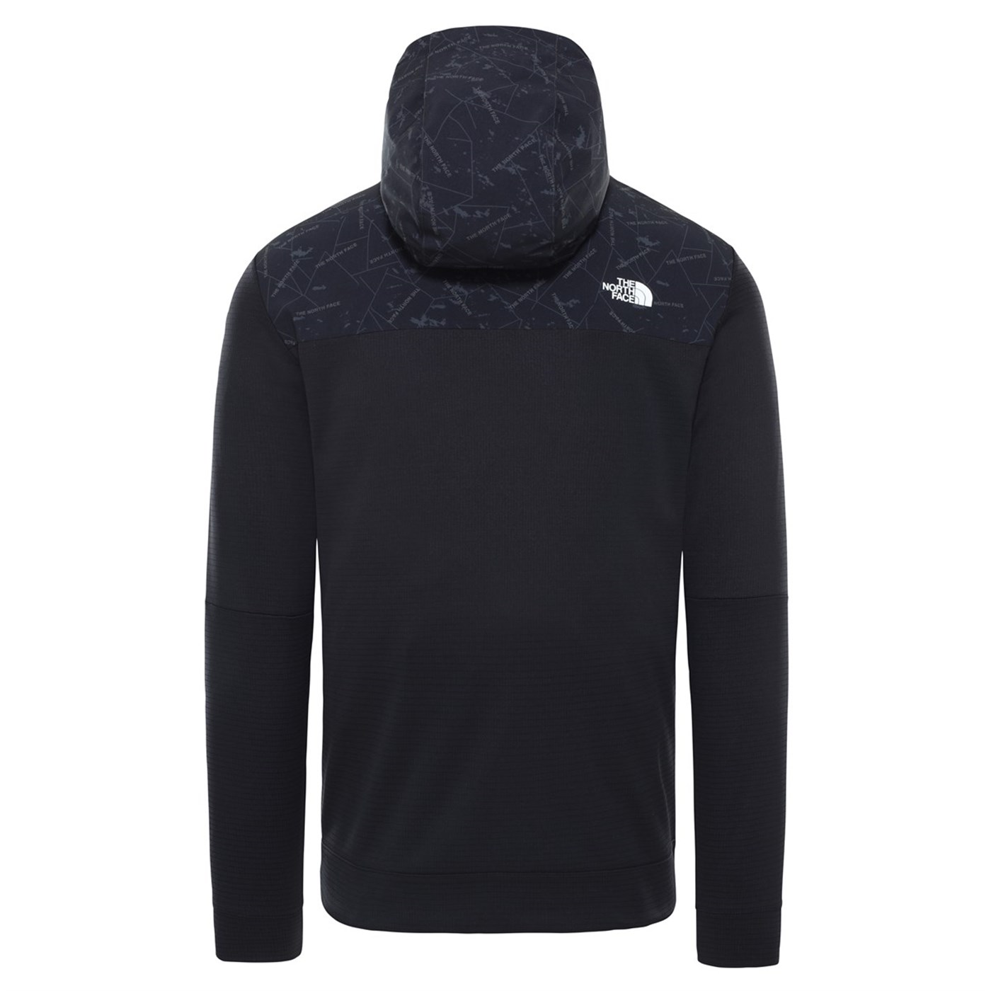 The North Face Train N Logo Overlay Siyah Erkek Mont