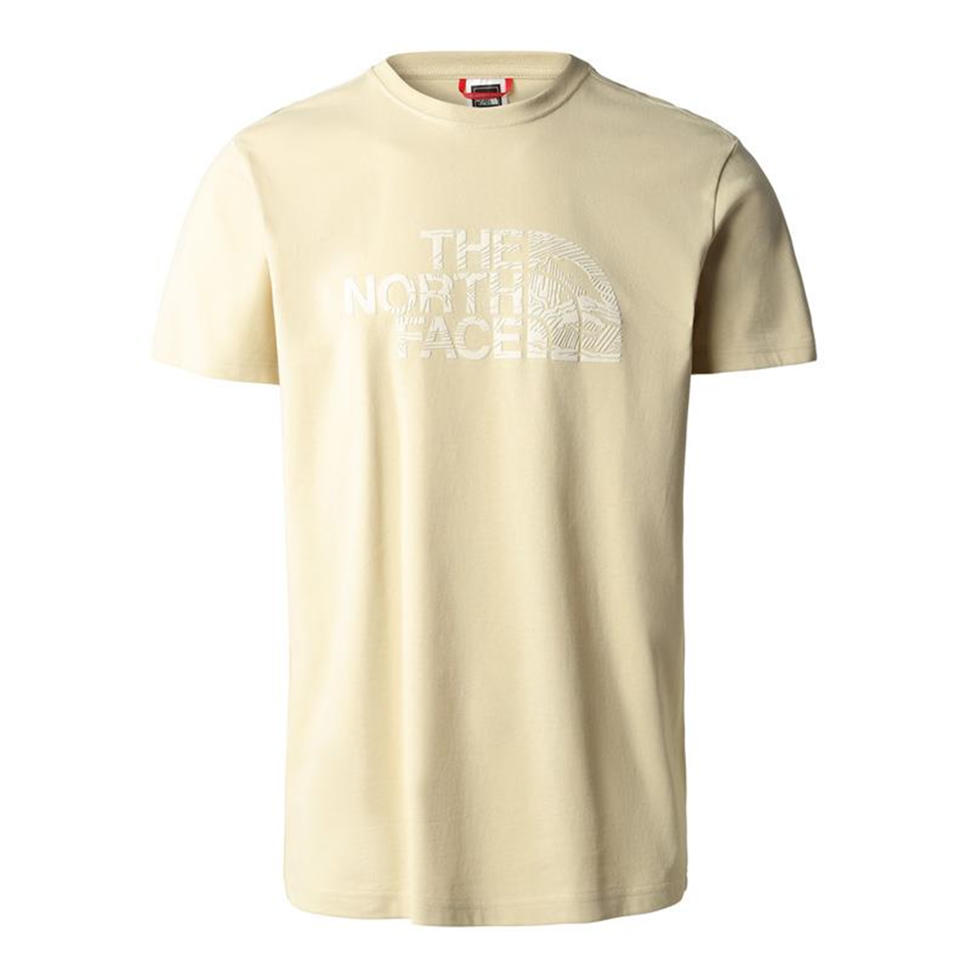 The North Face Woodcut Dome Erkek Tişört Gravel