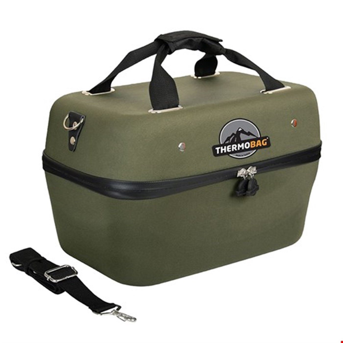 Thermobag Piknik Çantası Büyük Haki