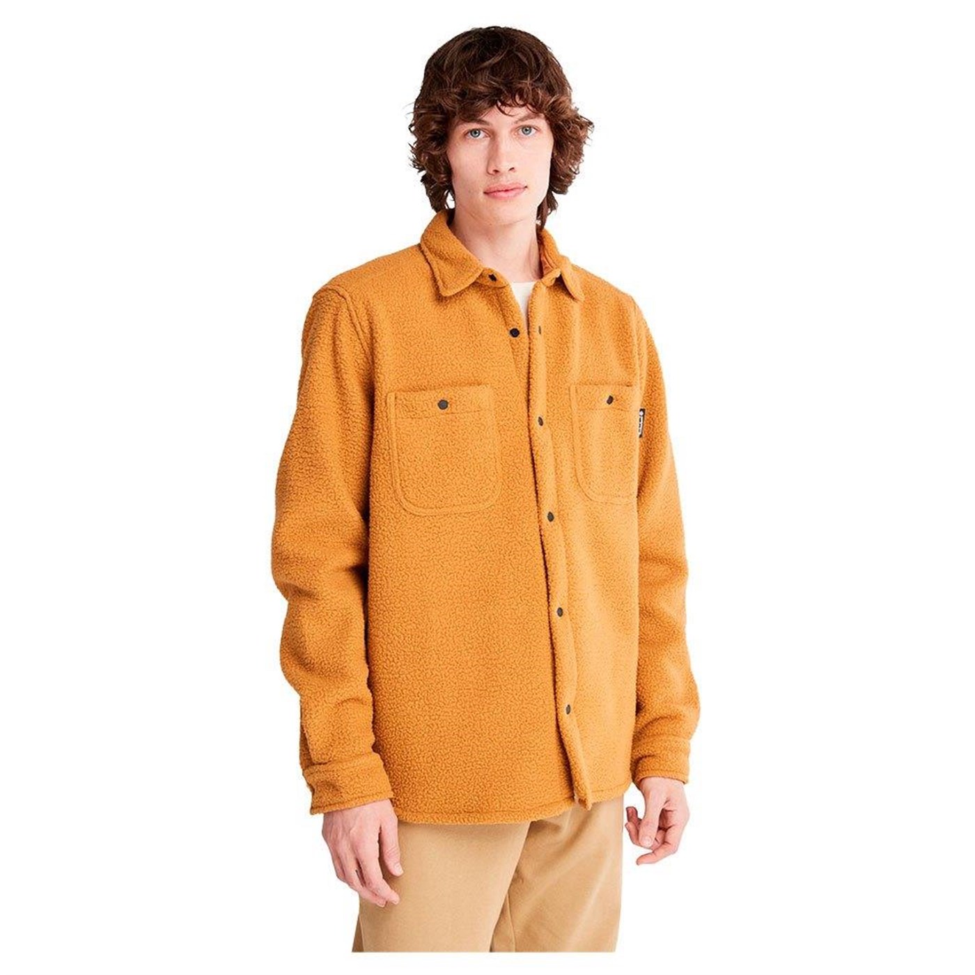 Timberland Fleece Overshirt Erkek Gömlek
