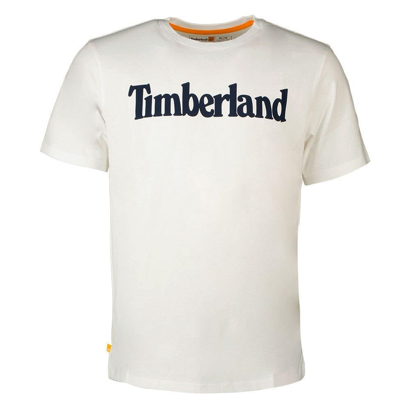 Timberland Kennebec Linear Erkek Tişört Beyaz
